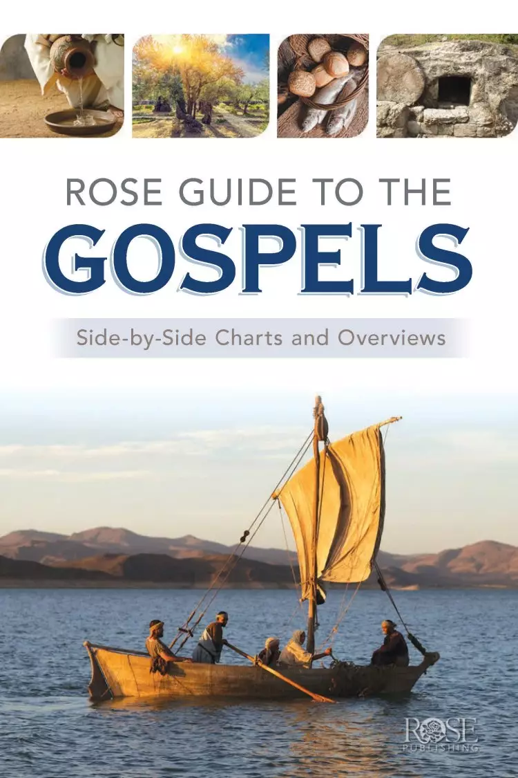 BOOK: Rose Guide To The Gospels