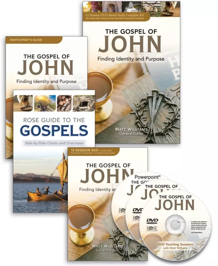 The DVD Complete Kit: Gospel of John