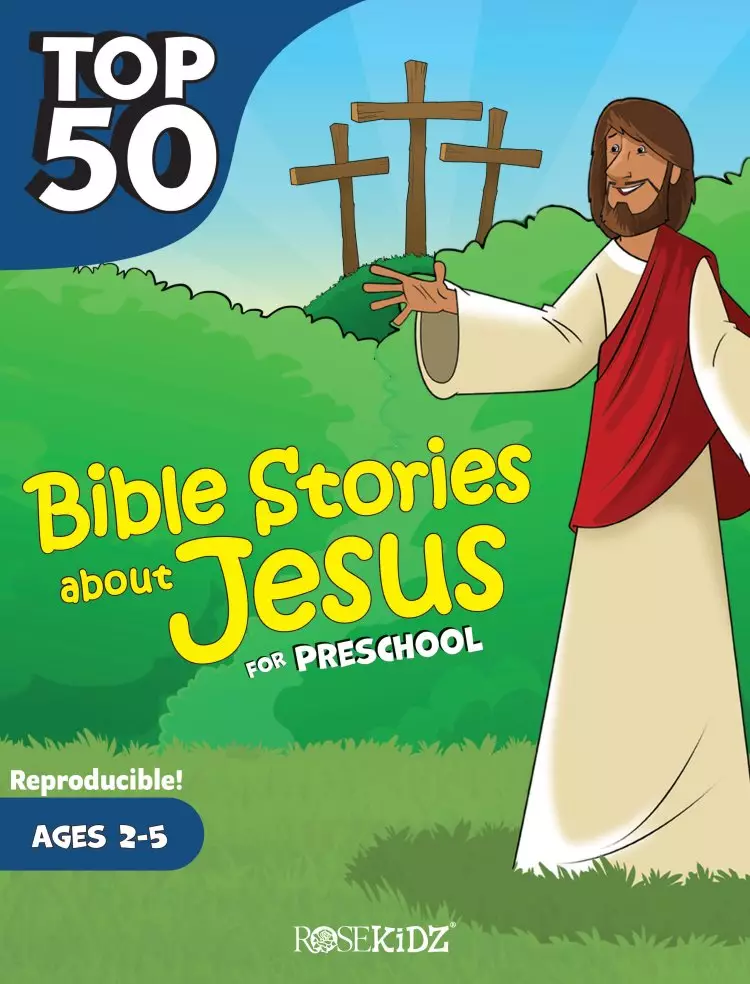 Bible Stories about Jesus for Preschool