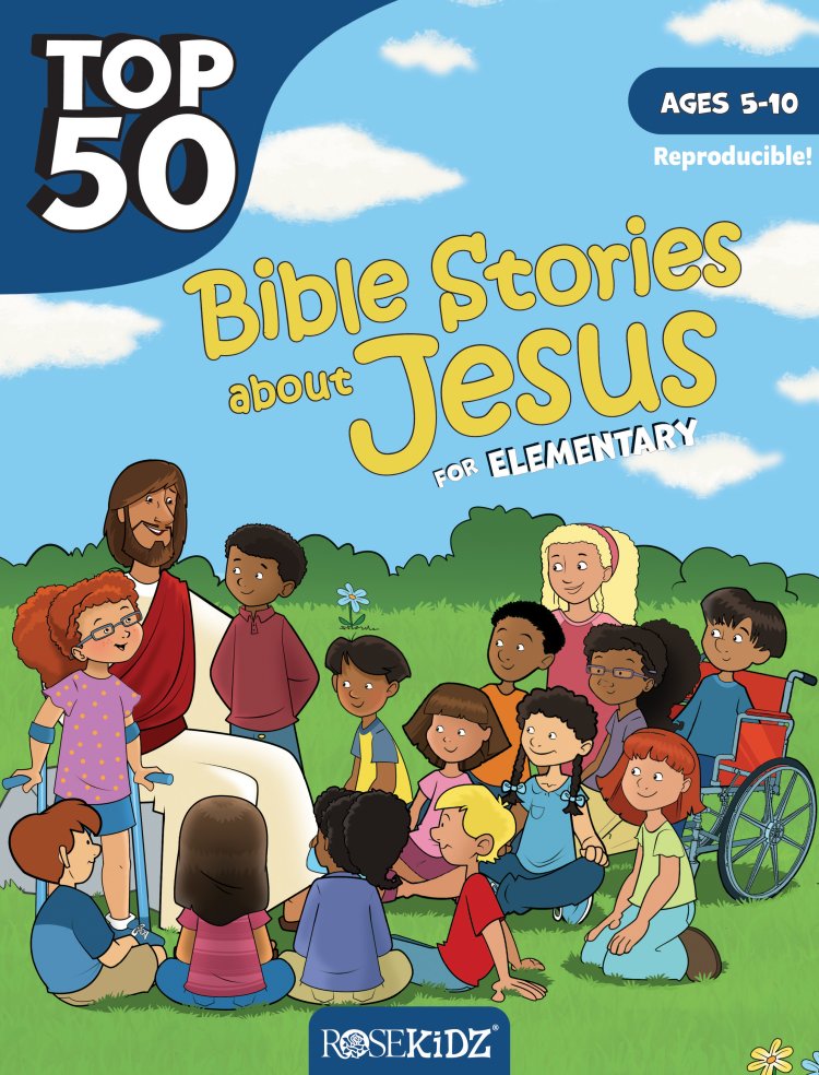 Bible Stories about Jesus for Elementary