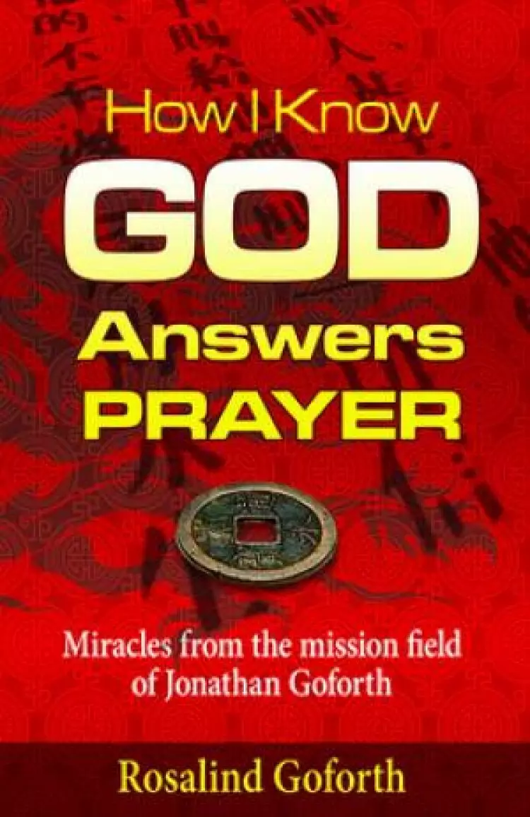 How I Know God Answers Prayer Paperback Book