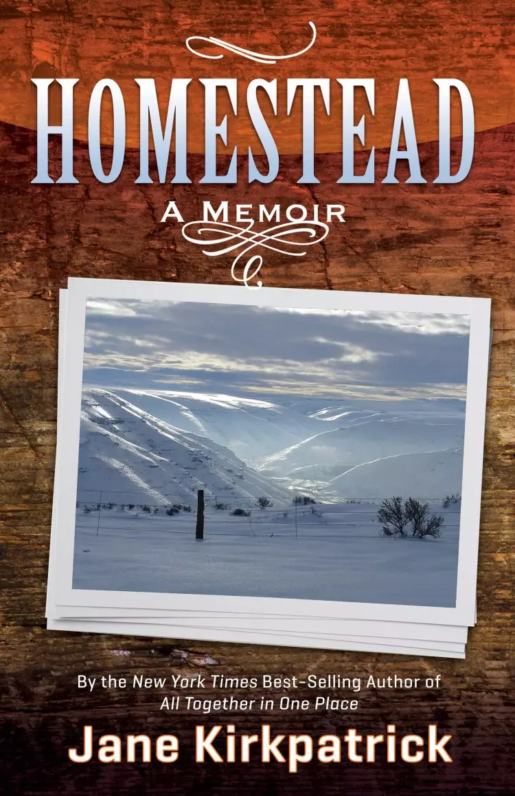 Homestead, A Memoir, Paperback Book