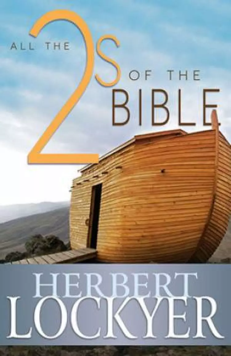 All The 2s Of The Bible Paperback Book