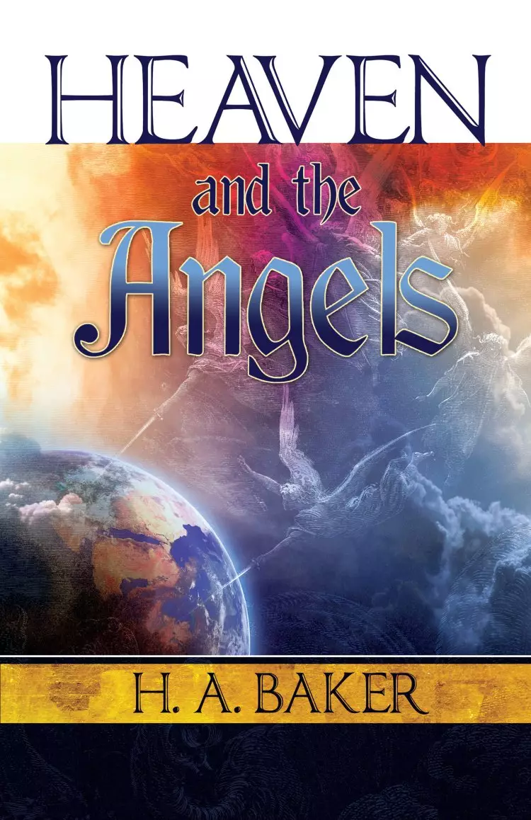 Heaven And The Angels Paperback Book