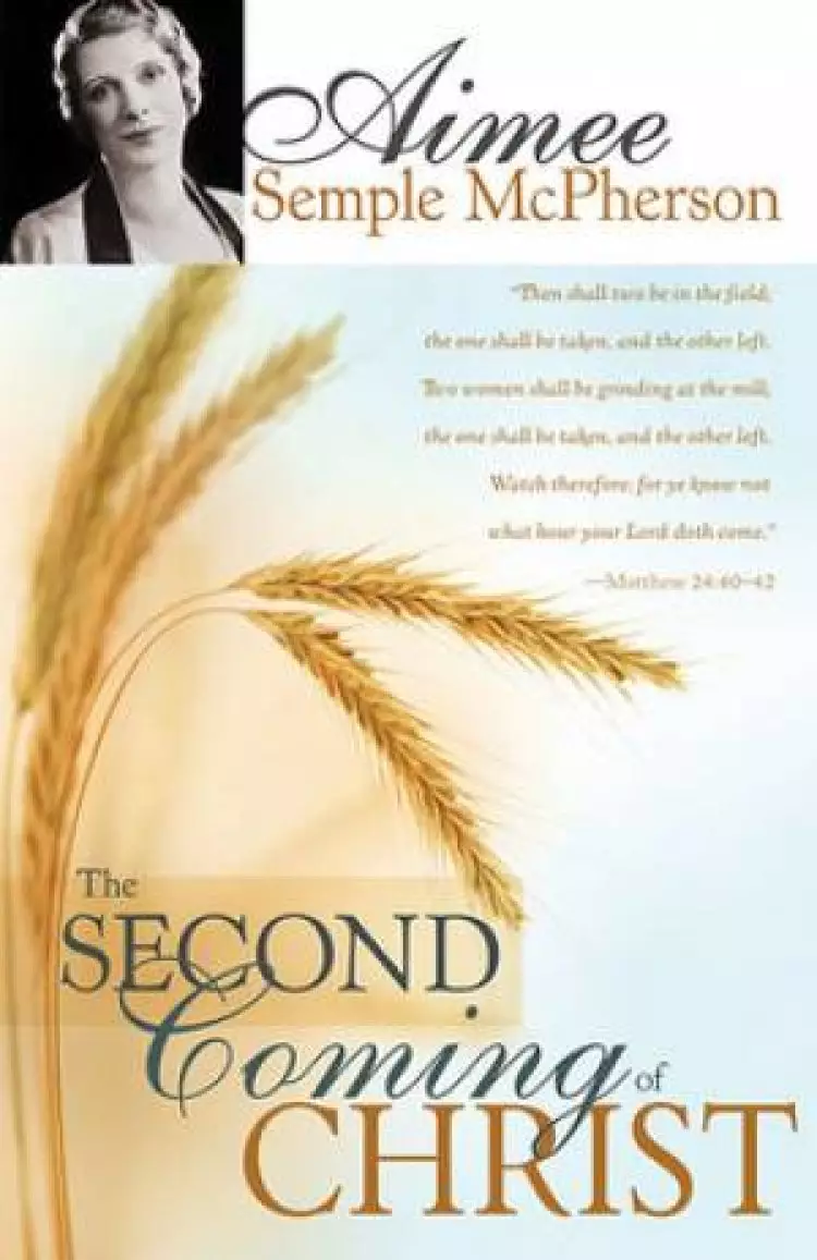The Second Coming Of Christ Paperback Book