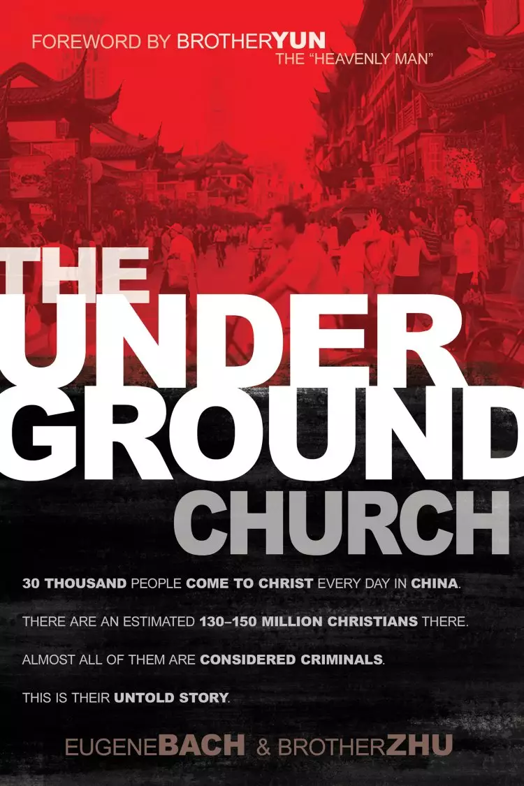 The Underground Church Paperback Book