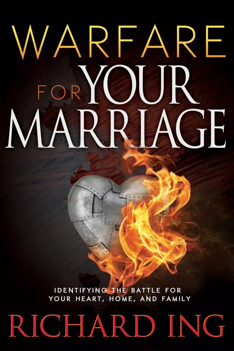 Warfare For Your Marriage Paperback