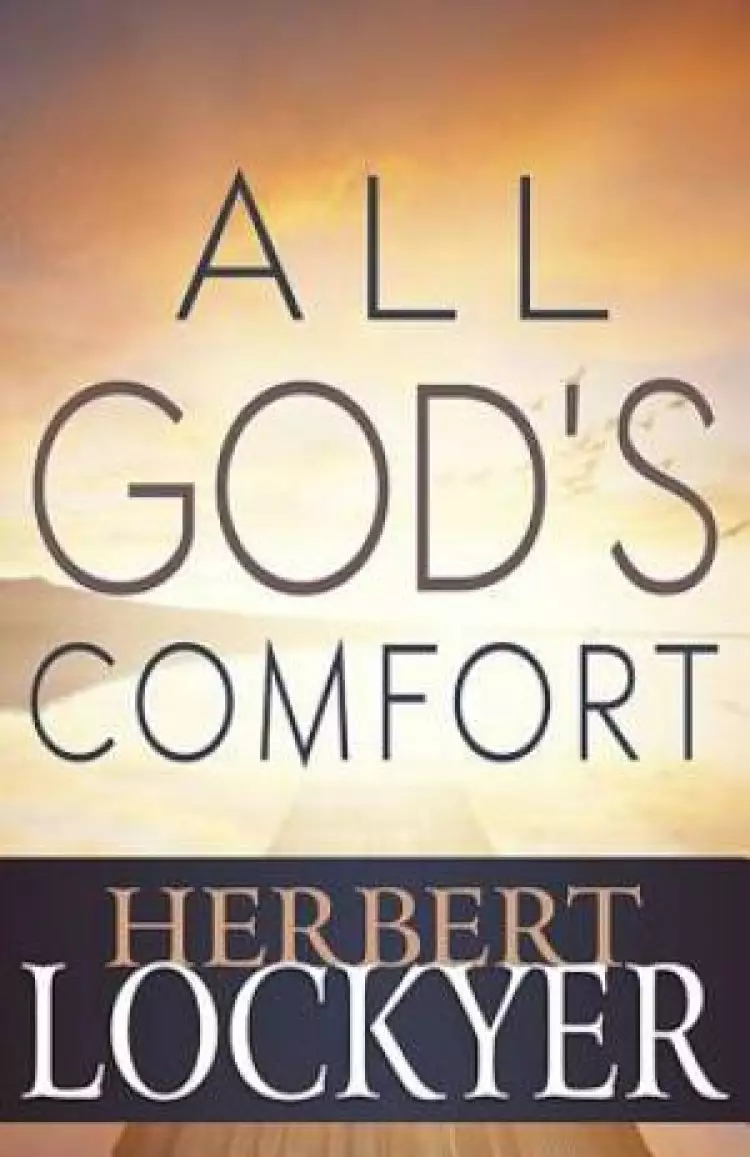 All God's Comfort Paperback