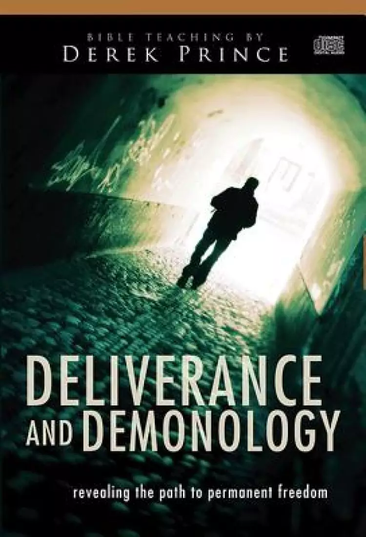Audio Cd-Deliverance And Demonology (6 CD)