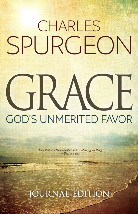 Grace God S Unmerited Favour Journal Edition Free Delivery At Eden