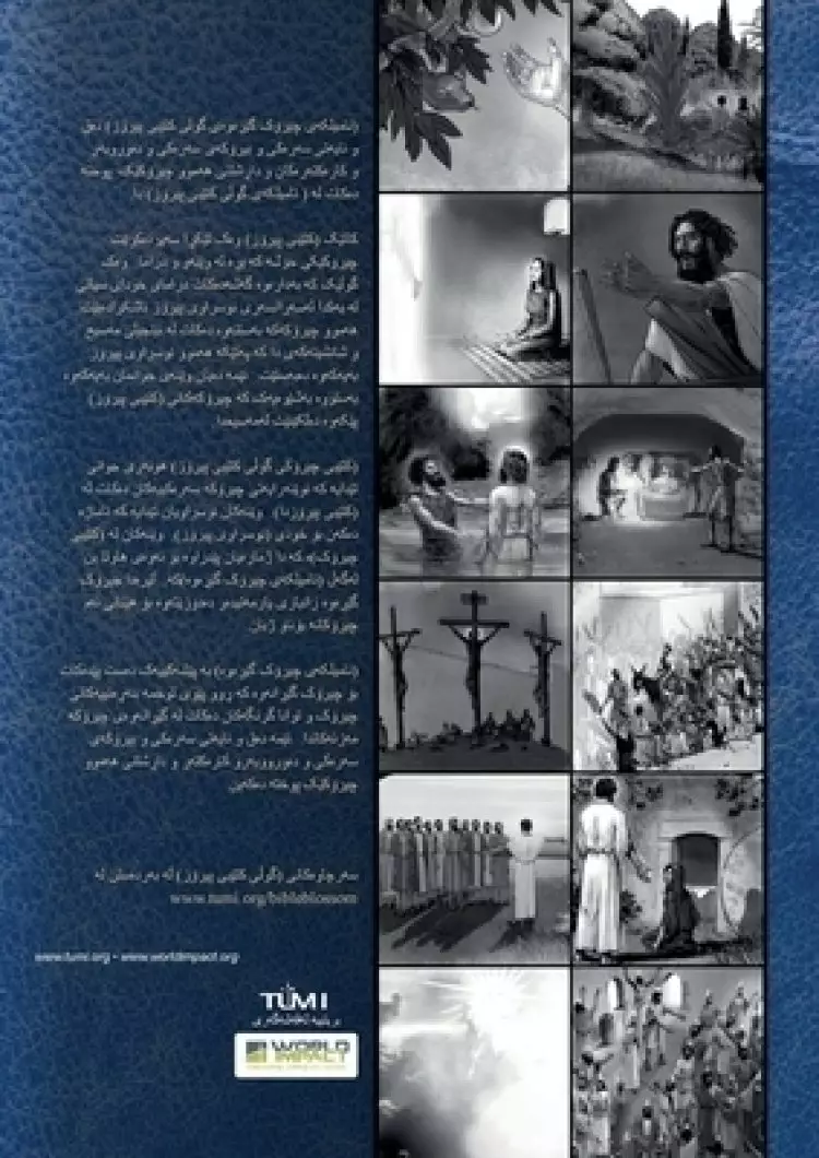 Bible Blossom Storyteller's Handbook, Kurdish