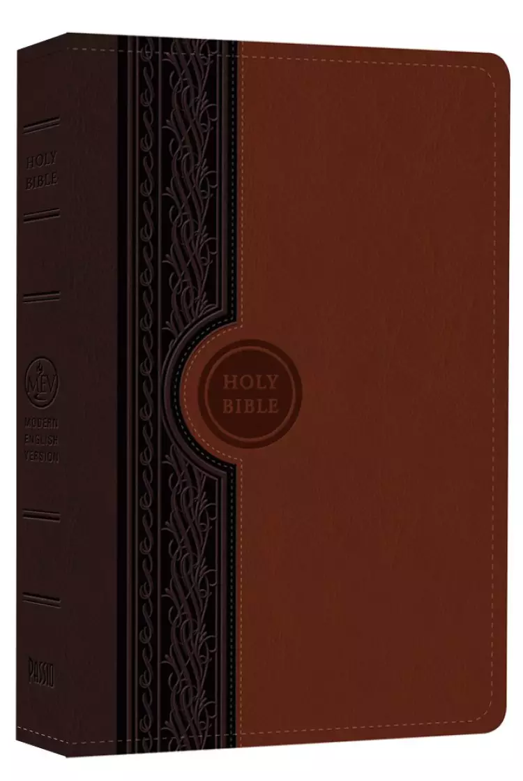 Thinline Reference Bible (Chestnut/Brown)