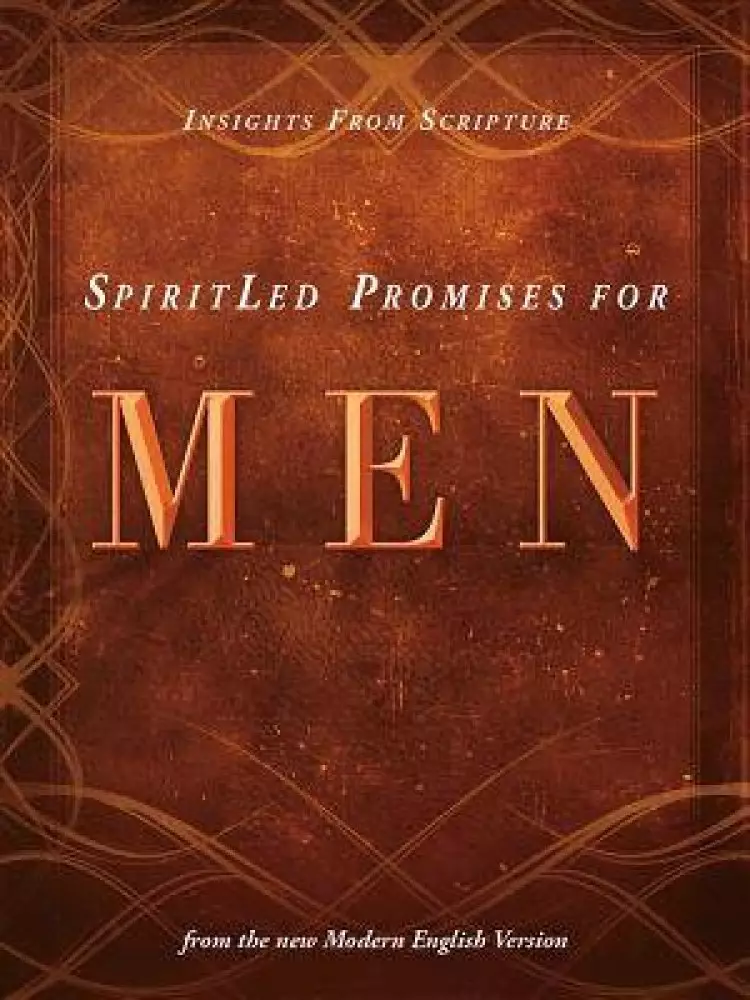 Spirit Led Promises for Men