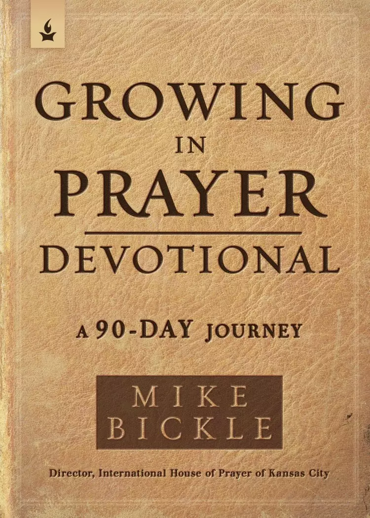 Growing in Prayer Devotional