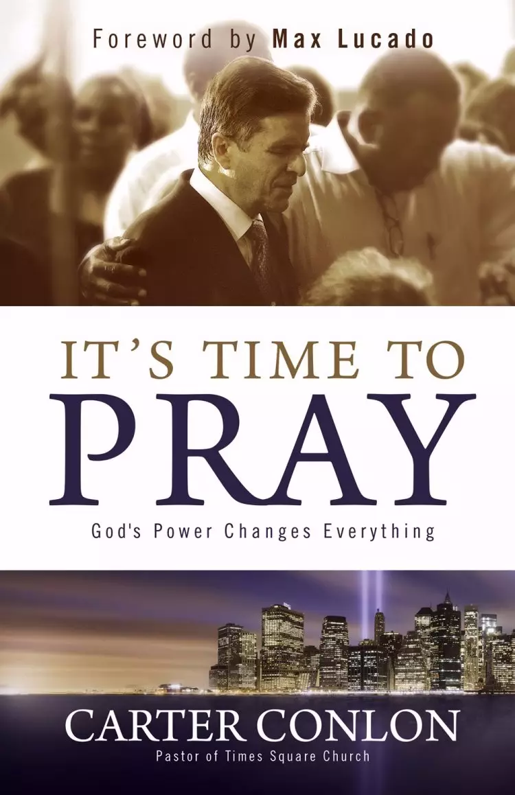 It's Time To Pray!