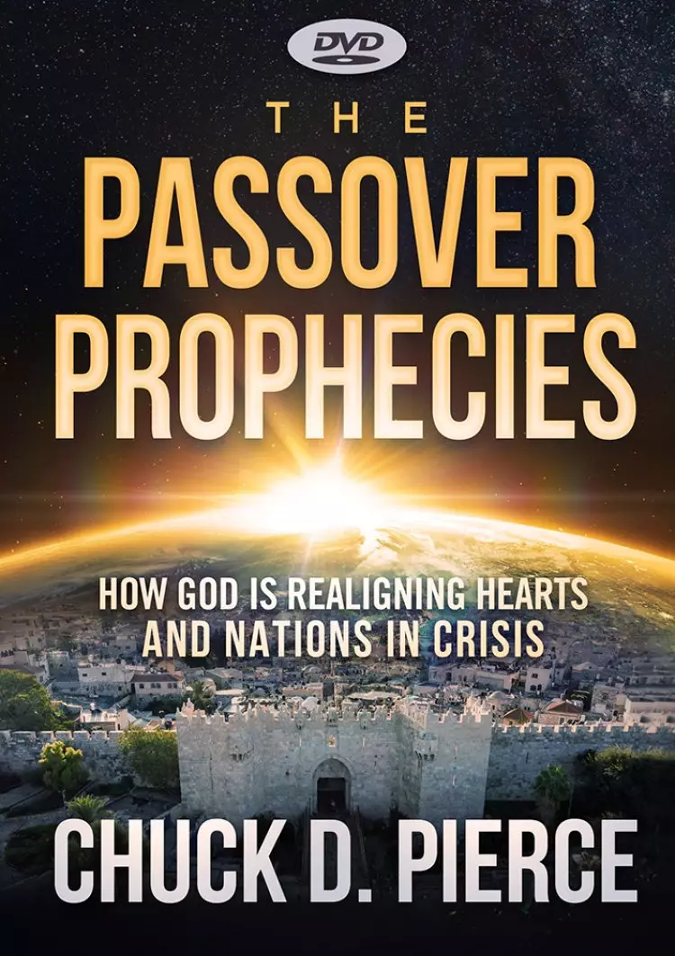 Passover Prophecies DVD