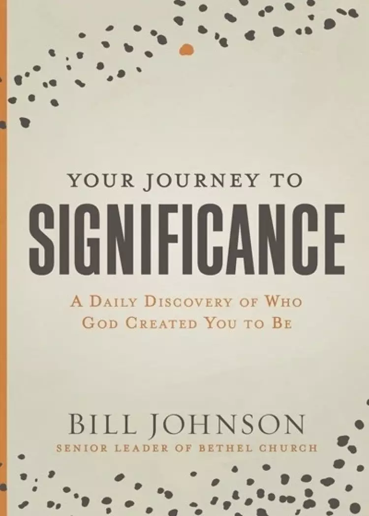 Your Journey to Significance