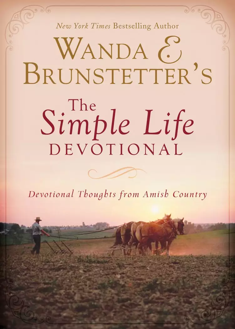 The Simple Life Devotional Paperback