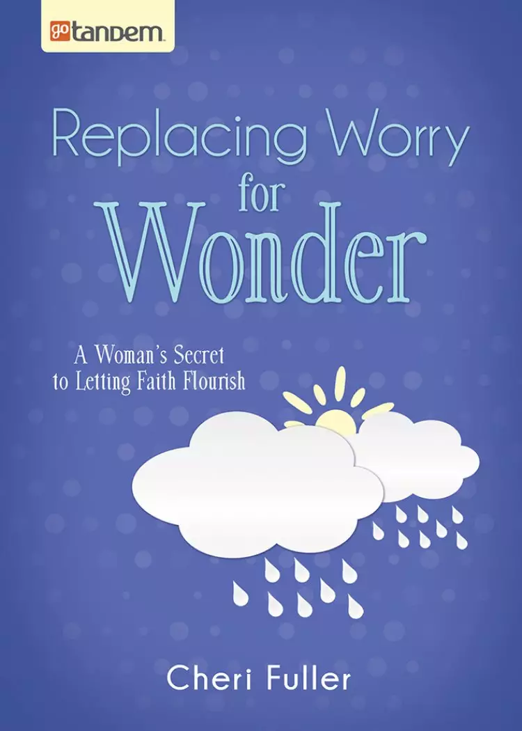 Replacing Worry For Wonder Paperback
