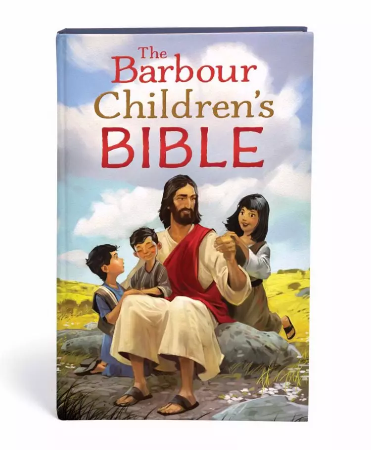 The Barbour Children's Bible Hardback