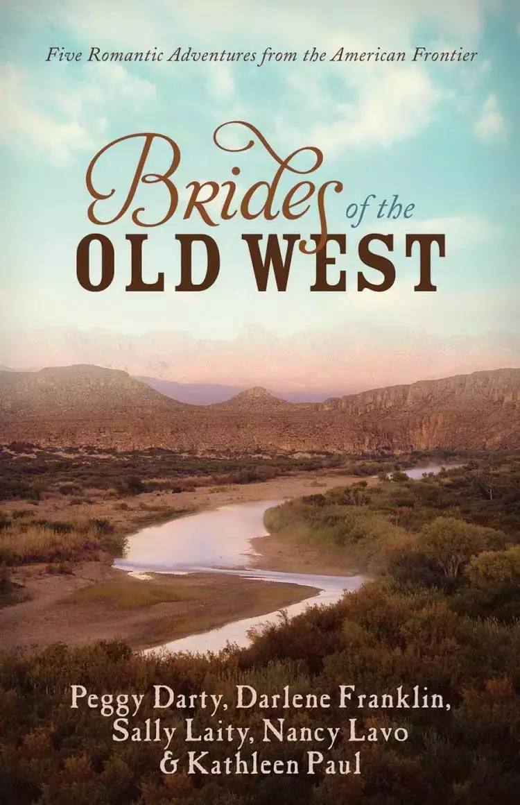 Brides Of The Old West Paperback