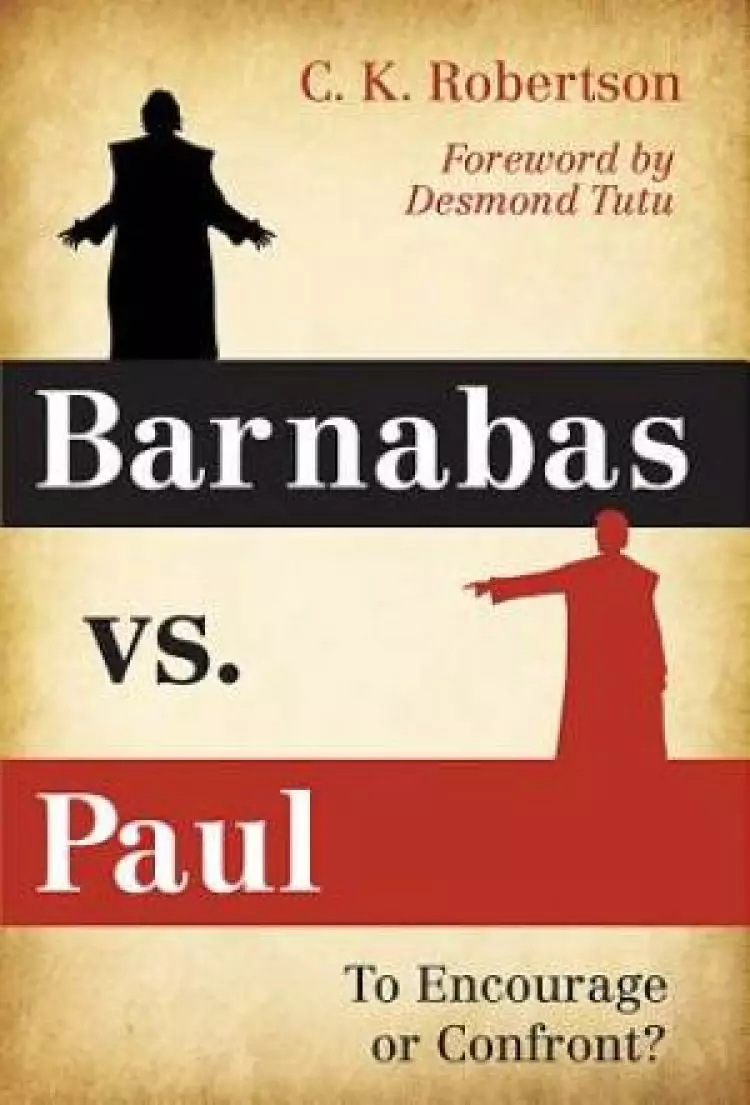 Barnabas vs. Paul