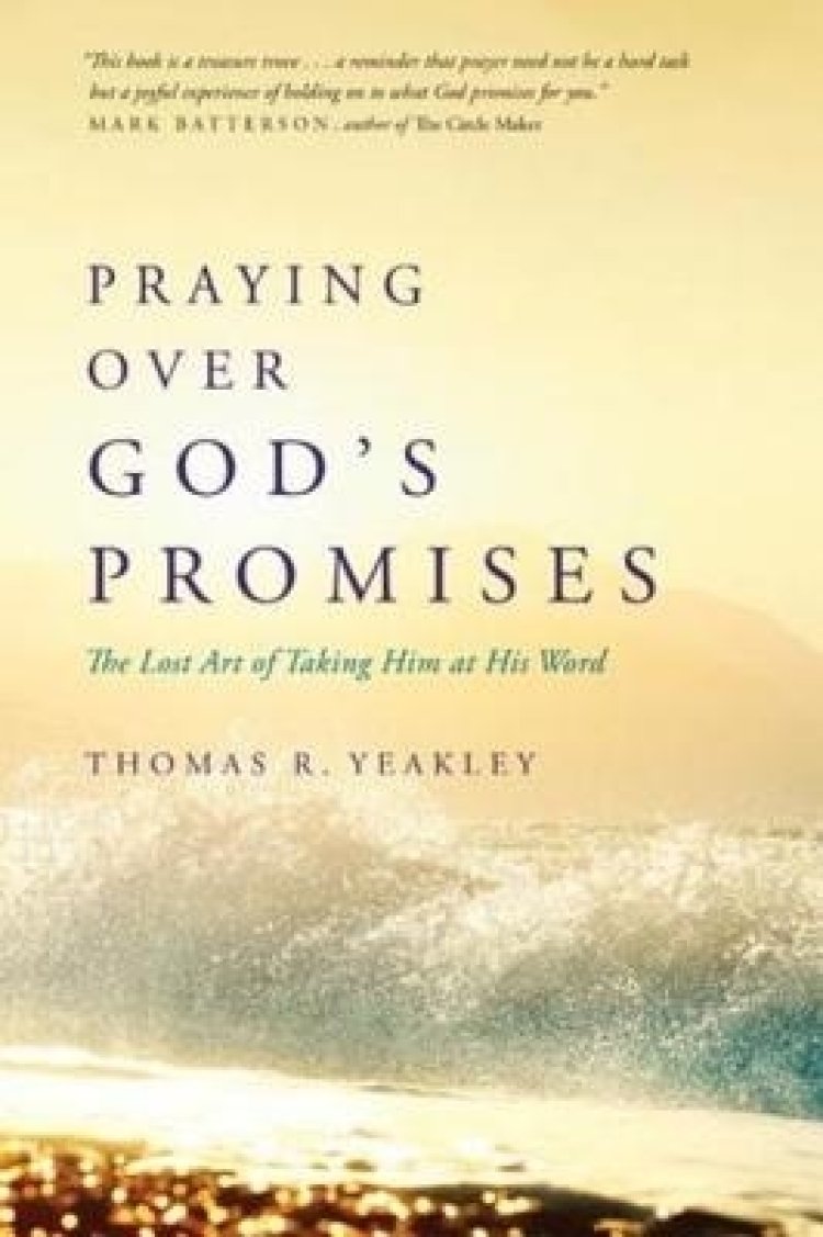 Praying over God's Promises
