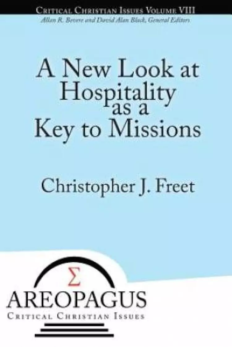 A New Look at Hospitality as a Key to Missions