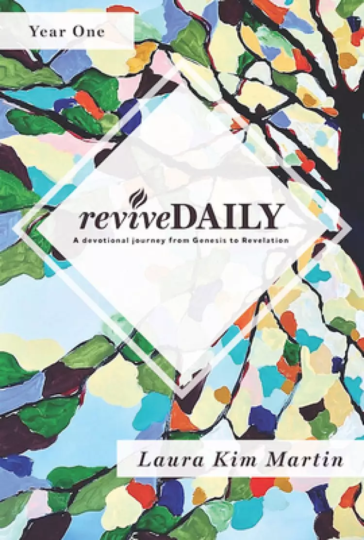 Revivedaily (Year 1): A Devotional Journey from Genesis to Revelation