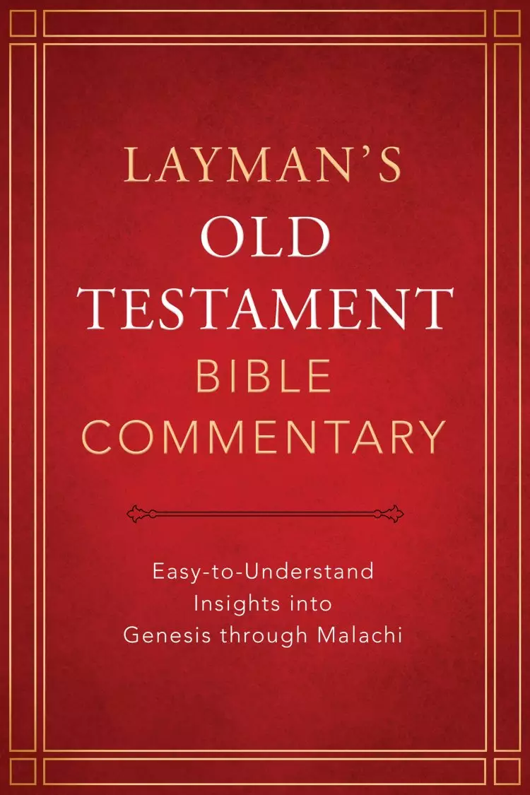 Layman'S Old Testament Bible Commentary