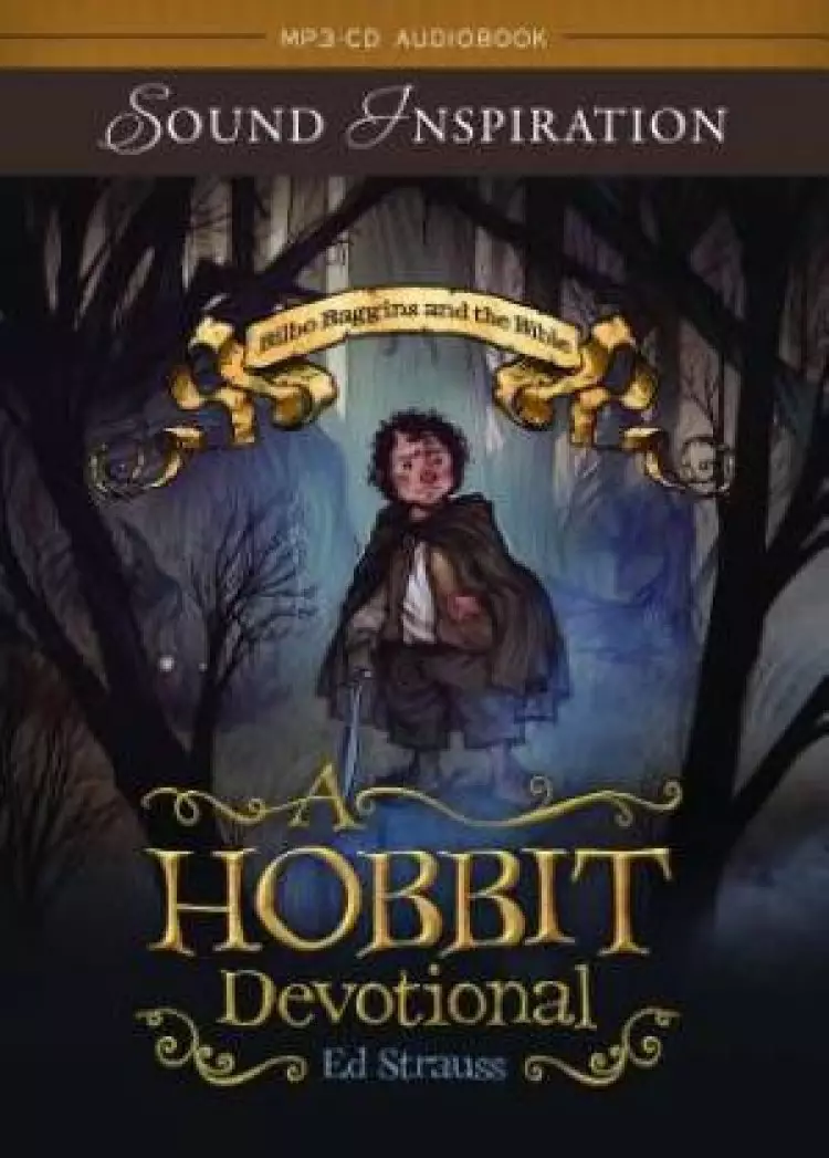 A Hobbit Devotional MP3 CD Audiobook