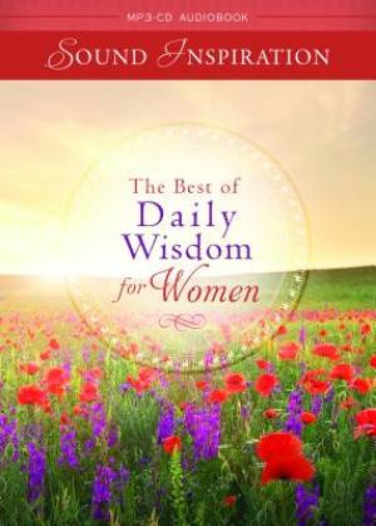 The Best Of Daily Wisdom For Women Devotional Audiobook MP3 CD