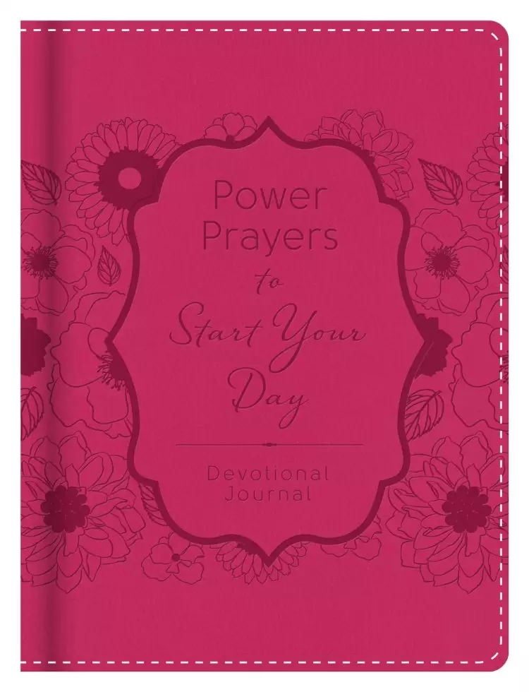 Power Prayers To Start Your Day Devotional Journal