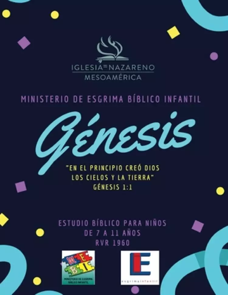 Ministerio De Esgrima Biblico Infantil - Genesis
