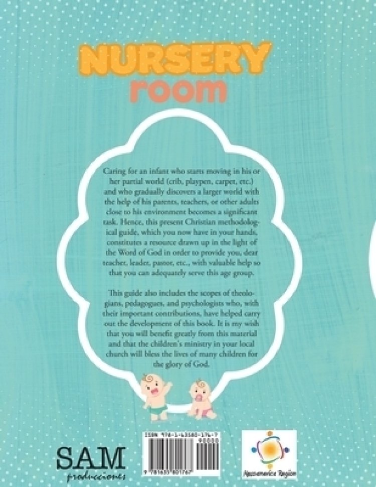 Nursery Room Discipleship Activities For 2 And 3 year olds Free