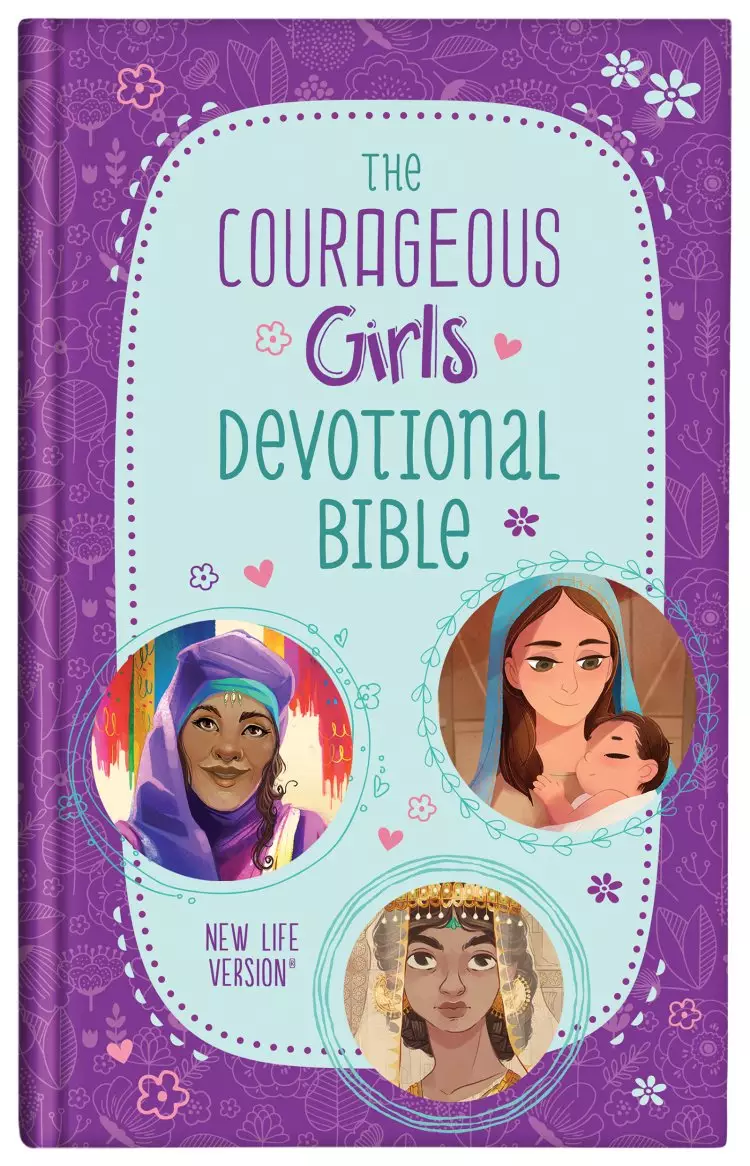 Courageous Girls Devotional Bible