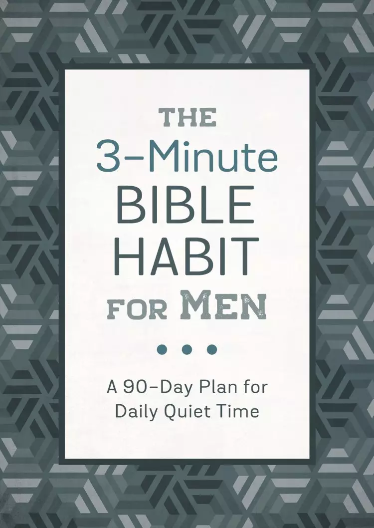 3-Minute Bible Habit for Men