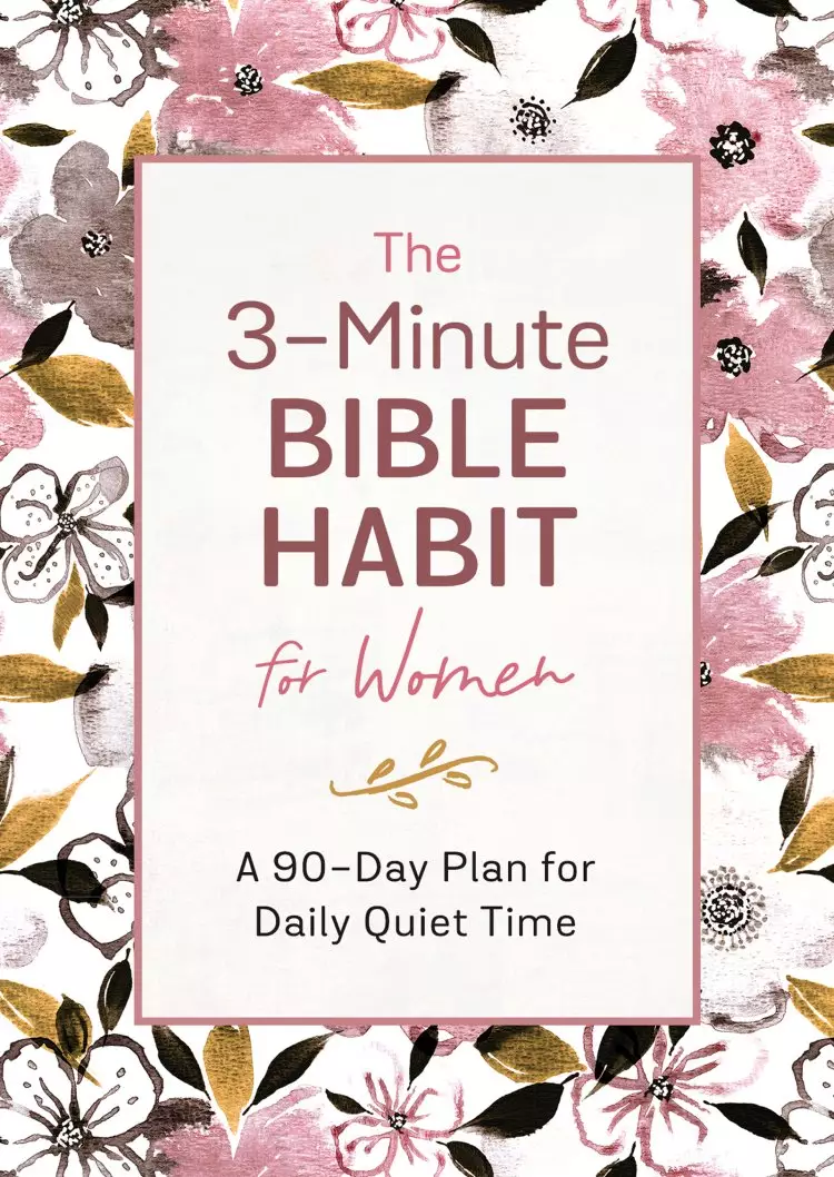3-Minute Bible Habit for Women