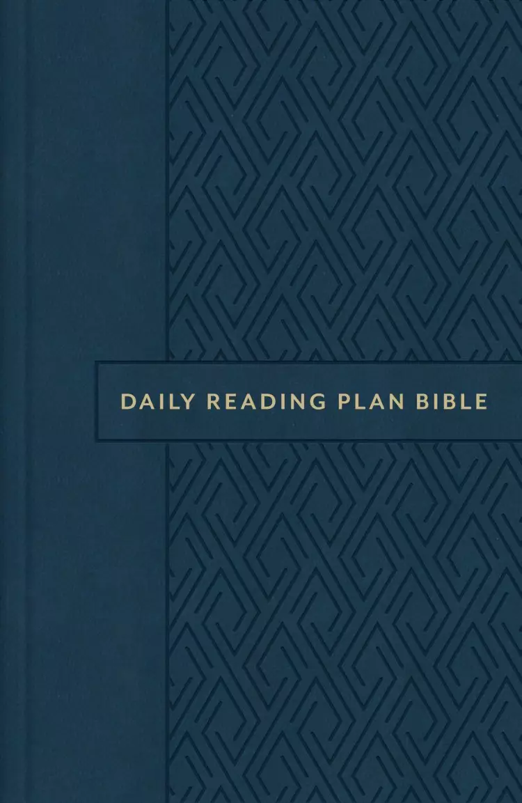 Daily Reading Plan Bible [Oxford Diamond]