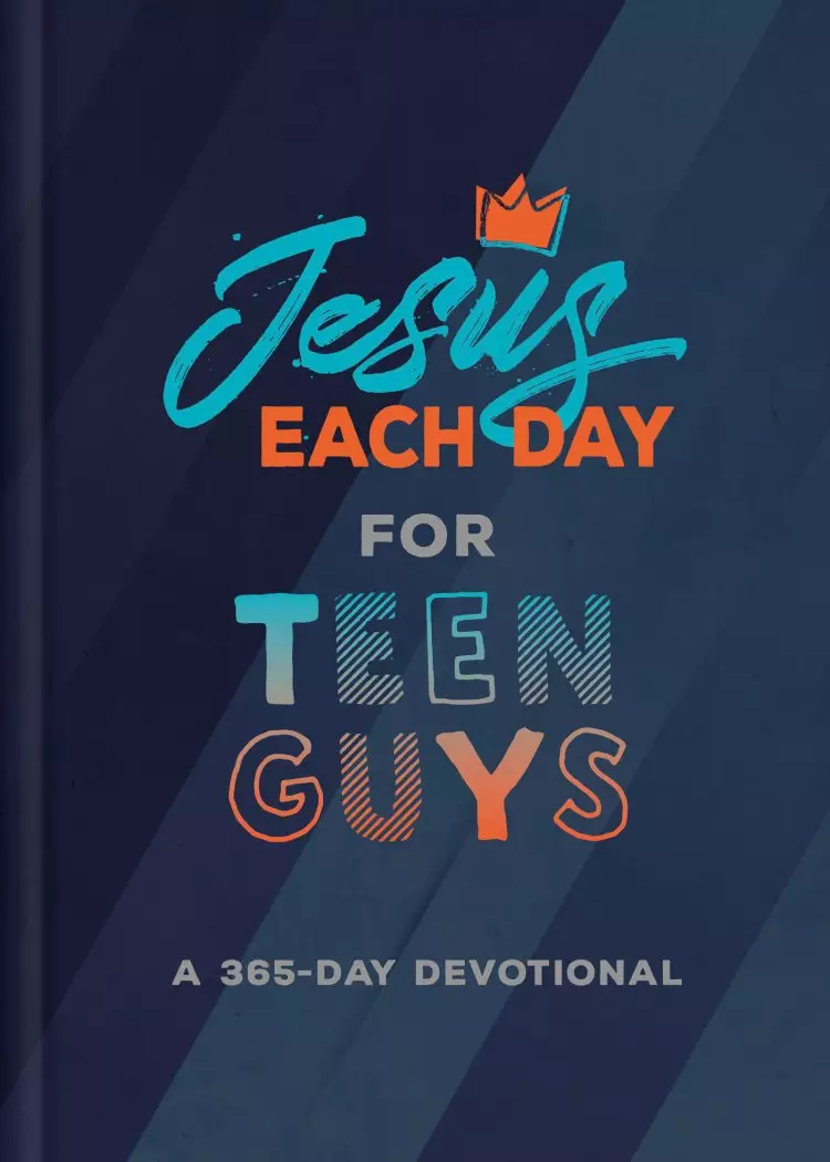 Jesus Each Day for Teen Guys