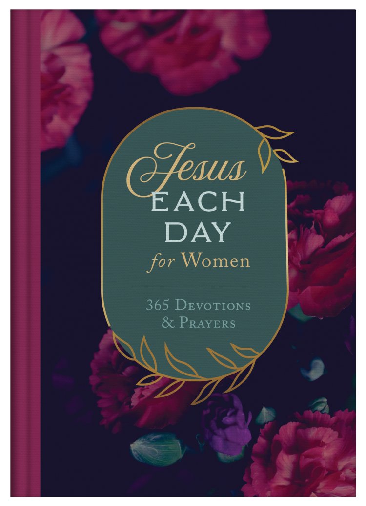 Jesus Each Day for Women