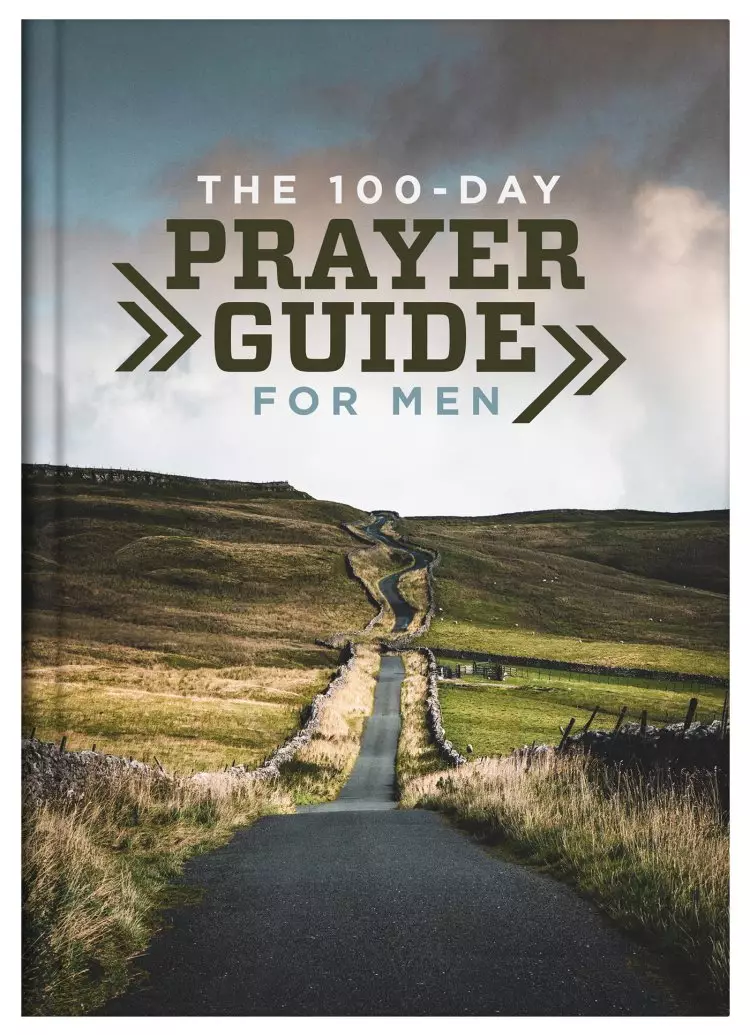 100-Day Prayer Guide for Men