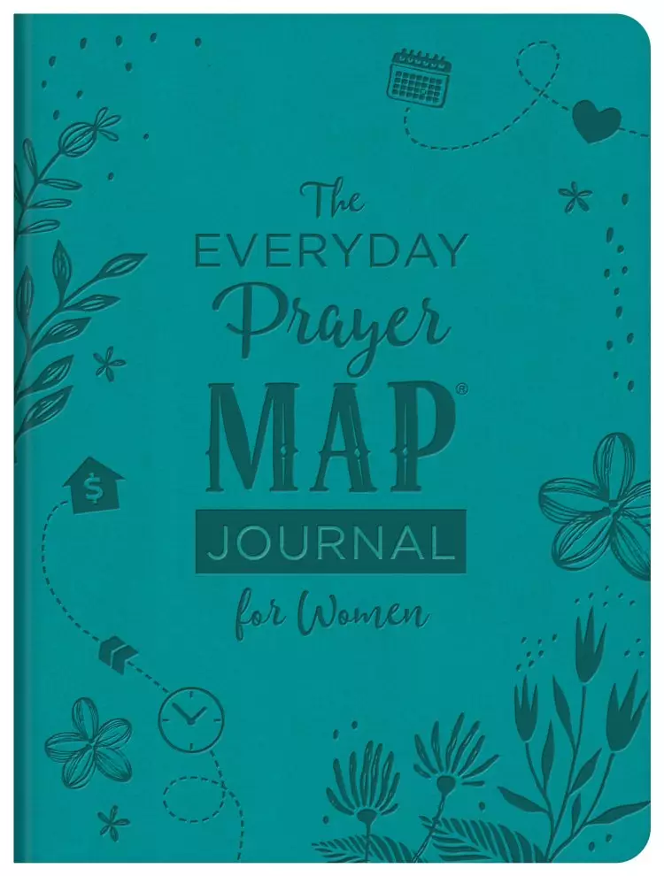 The Everyday Prayer Map Journal for Women