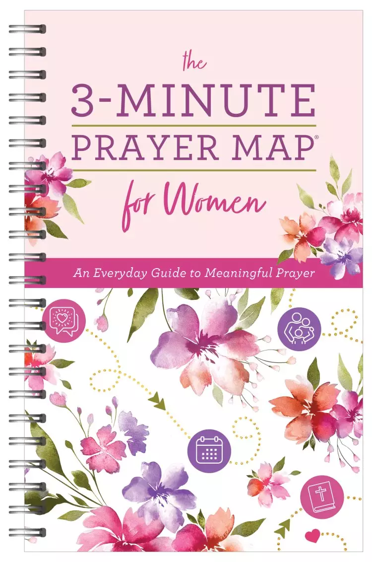 3-Minute Prayer Map for Women