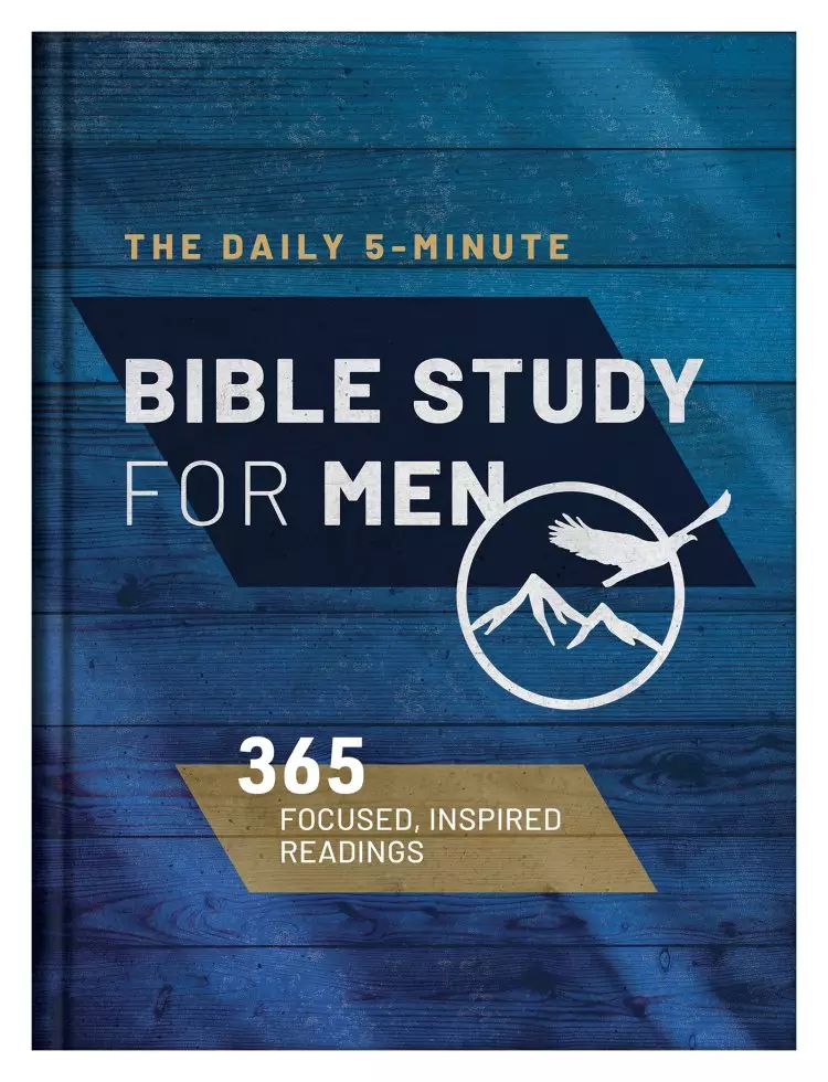 Daily 5-Minute Bible Study for Men