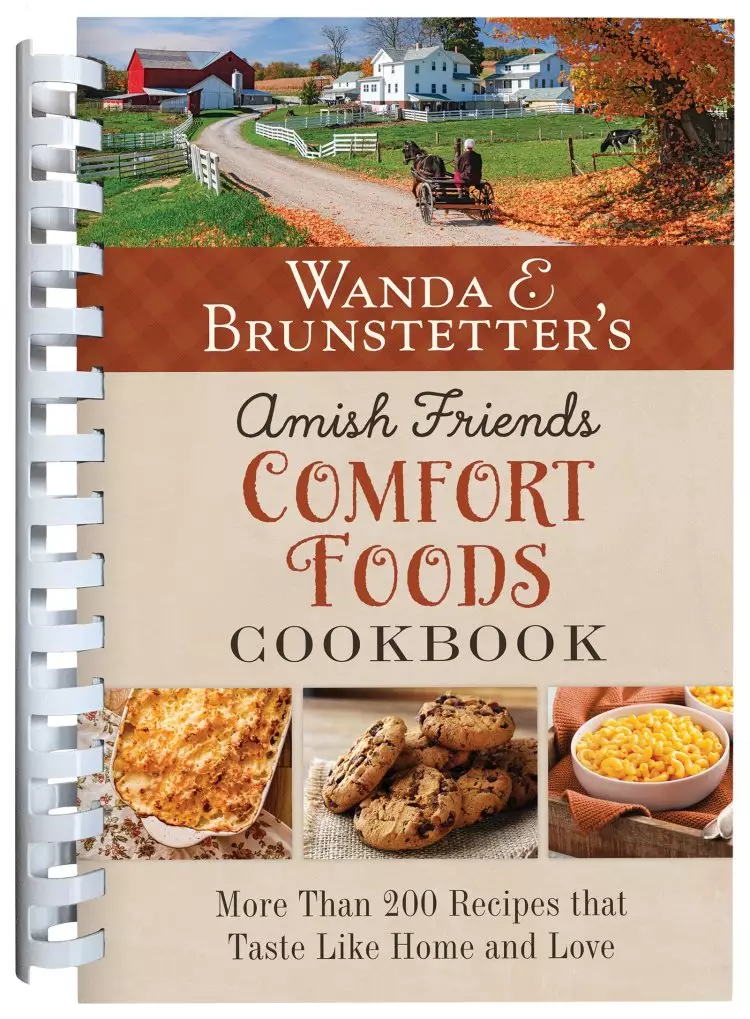 Wanda E. Brunstetter's Amish Friends Comfort Foods Cookbook