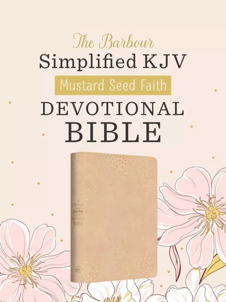 Mustard Seed Faith Devotional Bible--Barbour SKJV [Classic cover]