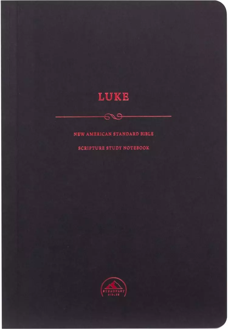 NASB 95 Scripture Study Notebook: Luke