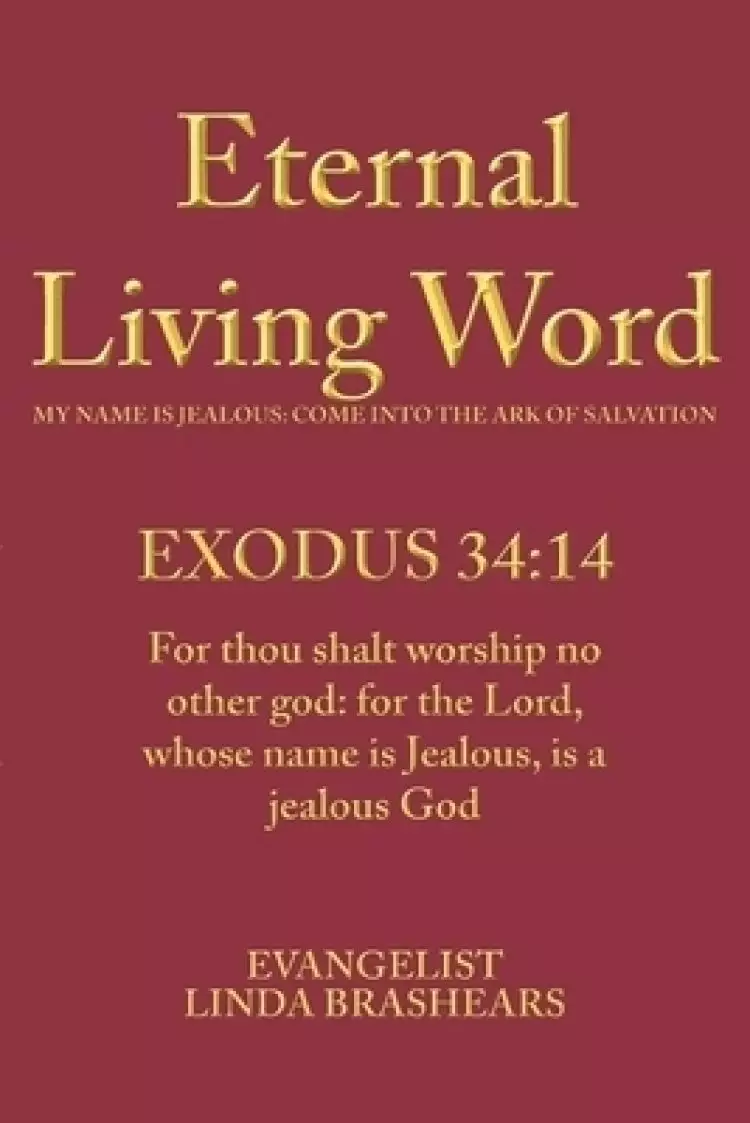 Eternal Living Word: My Name is Jealous: Come into the Ark of Salvation
