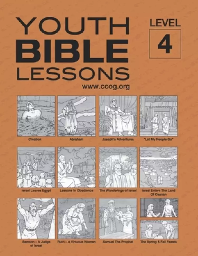 Youth Bible Lessons Level 4